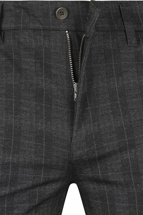 Mac Chino Griffin Checks Anthracite Product / Detail