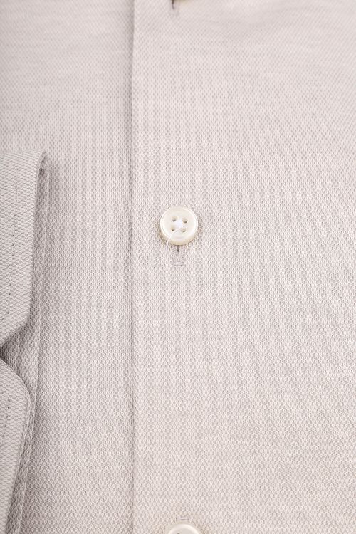Desoto Essential Shirt Hai Piqué Beige Product / Detail