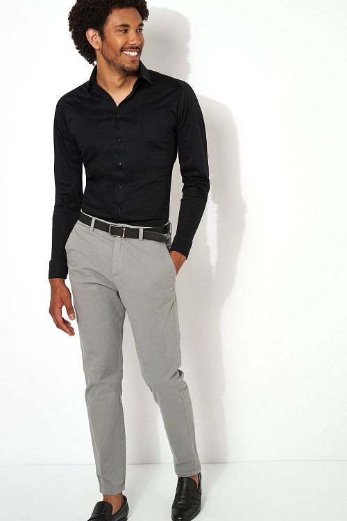 Desoto Shirt Kent Black Product / Detail