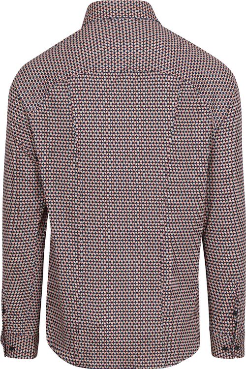 Desoto Shirt Print Multicolor Product / Achterkant