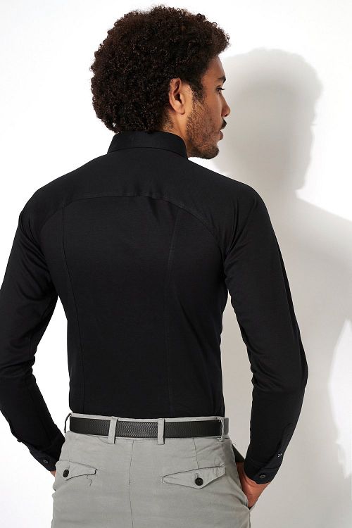 Desoto Shirt Kent Black Model / Achterkant