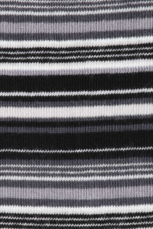 Fun Socks Black Stripe