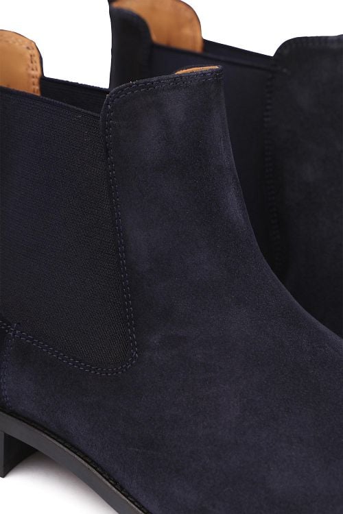 Suitable Chelsea Boot Suede Navy Product / Detail
