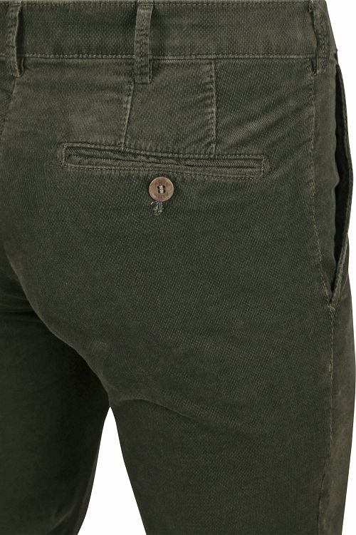 Meyer Chino Rio Donkergroen Product / Detail