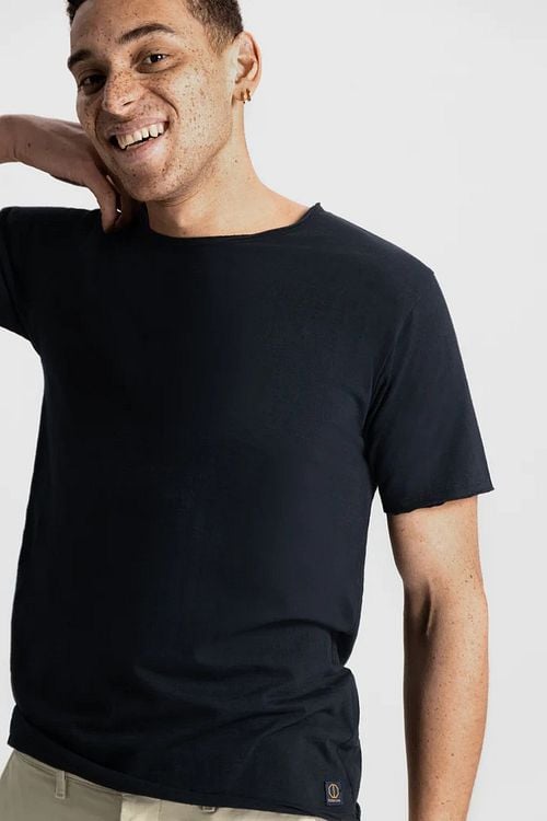 Dstrezzed Mc Queen T-shirt Black Model / Detail