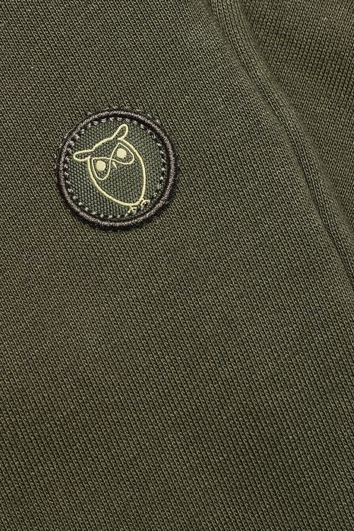 KnowledgeCotton Apparel Teak Jogger Dunkelgrün Product / Detail