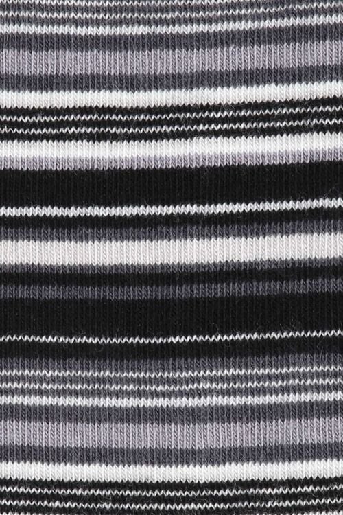 Fun Socks Black Stripe