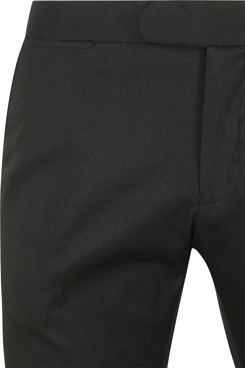 Gala Herrenhose Schwarz - Model Hudson Product / Detail