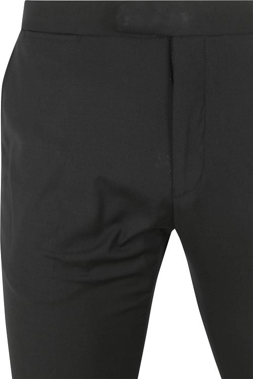 Gala Pants Wool Blend Black Product / Detail