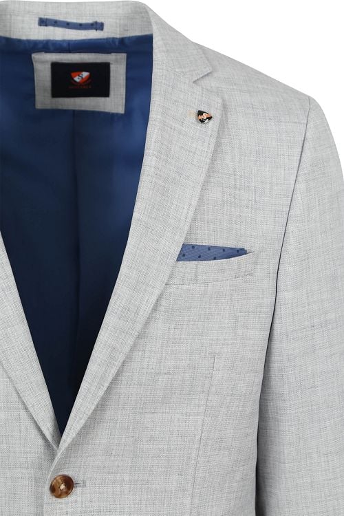 Suitable Blazer Lauch Hellgrau Product / Detail