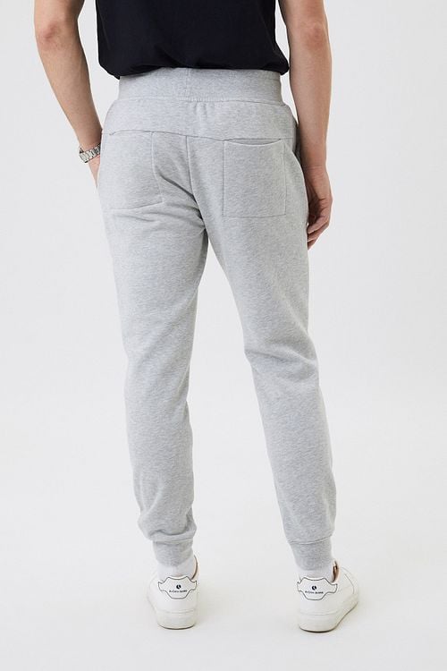 Bjorn Borg Jogger Hellgrau Model / Achterkant