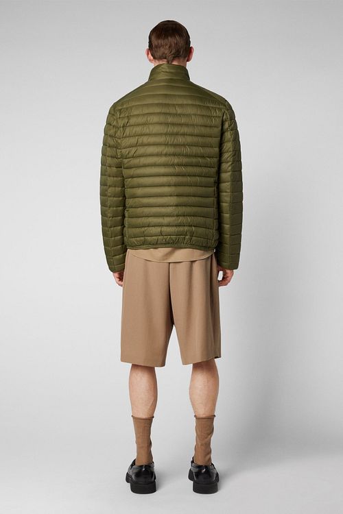 Save The Duck Jacket Alex Green Model / Achterkant