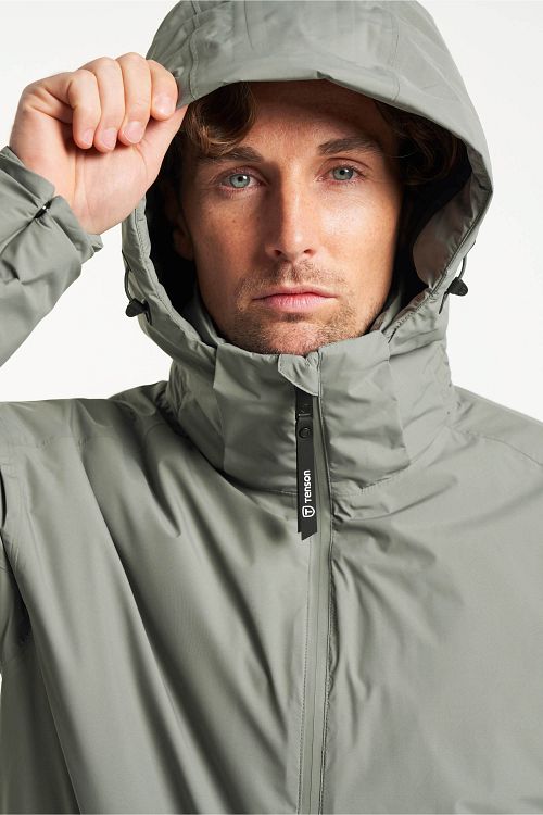 Tenson MPC Shift Jacket Green Model / Detail