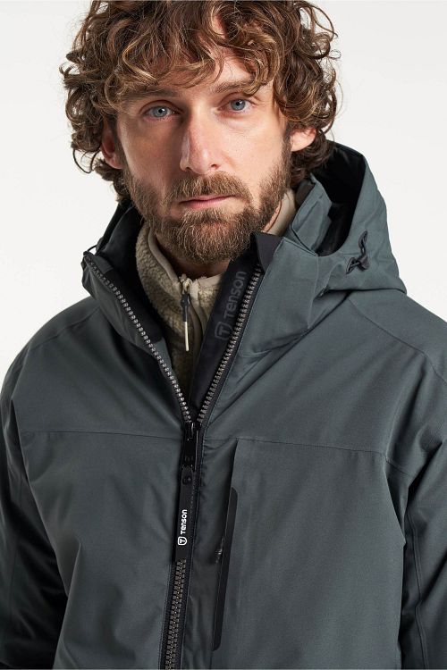 Tenson Dave MPC Extreme Jacket Dark Green Model / Detail