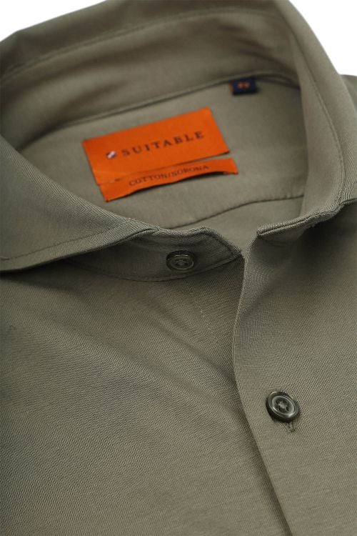 Suitable Sorona Shirt Olive Green Product / Detail