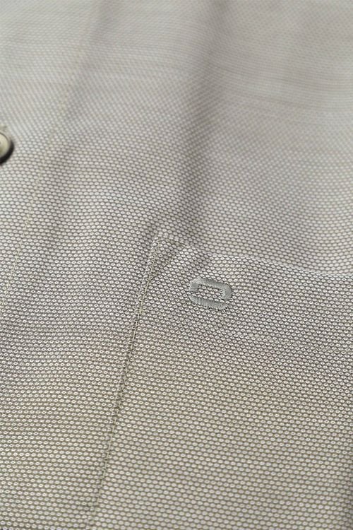 OLYMP Modern-Fit Short Sleeve Shirt Green Product / Detail