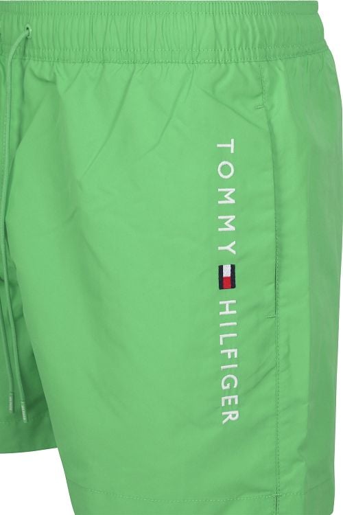 Tommy Hilfiger Swimshorts Logo Light Green Product / Detail