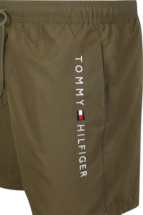 Tommy Hilfiger Swimshort Medium Drawstring Army Green Product / Detail
