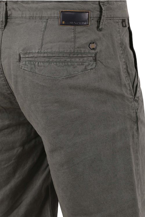 No Excess Cargo Short Linen Green Product / Detail