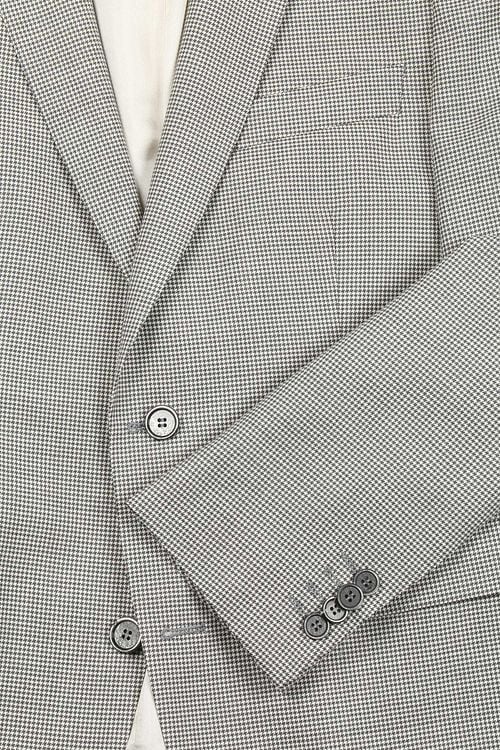 Suitable Prestige Sports Jacket Marzotto Wool Grey Product / Detail