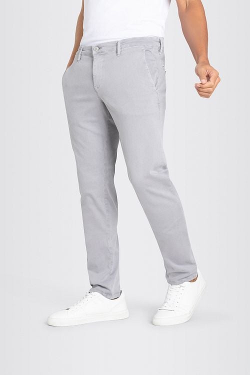 Mac Jeans Driver Pants Grey Model / Voorkant