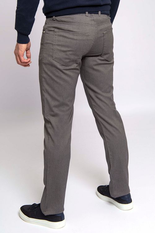 Mac trousers Arne Grey Model / Achterkant