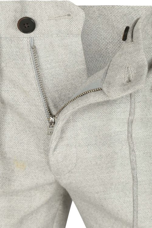 Profuomo Chino Sportcord Lichtgrijs Product / Detail