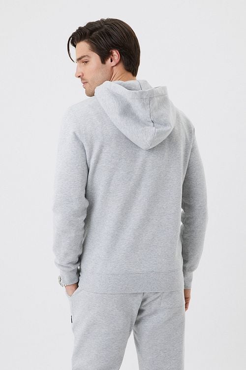 Bjorn Borg Hoodie Lichtgrijs Model / Achterkant