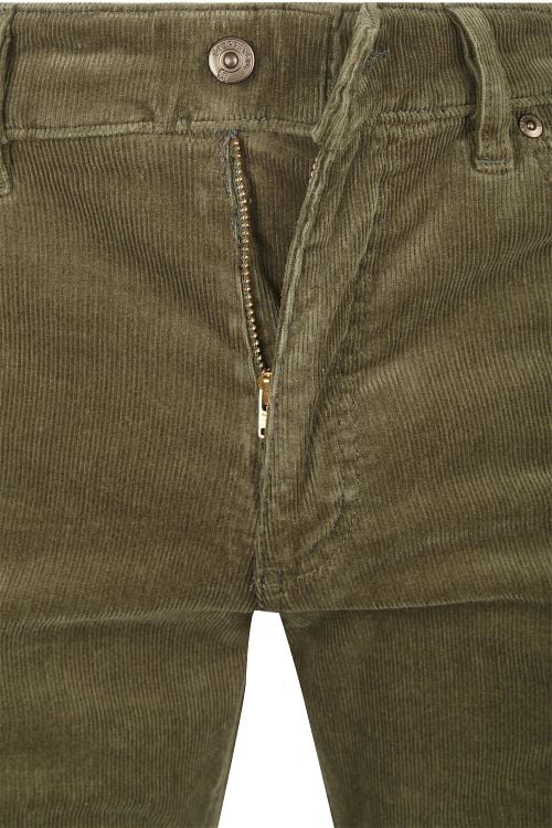 Steppin' Out Corduroy Broek Johnson Groen Product / Detail
