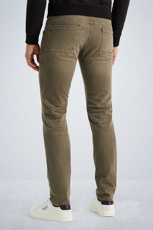 PME Legend Tailwheel Broek Olive Model / Achterkant