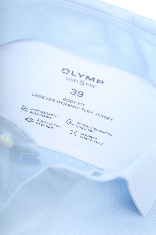 OLYMP Hemd Level 5 24/Seven Hellblau Product / Detail
