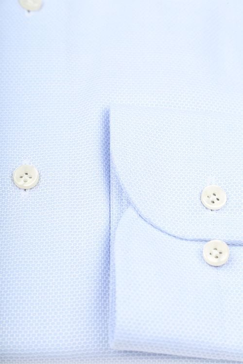 Profuomo Hemd Extra Lange Ärmel Travel Hellblau Product / Detail