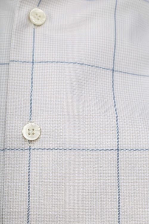 John Miller Overhemd Check Beige Product / Detail