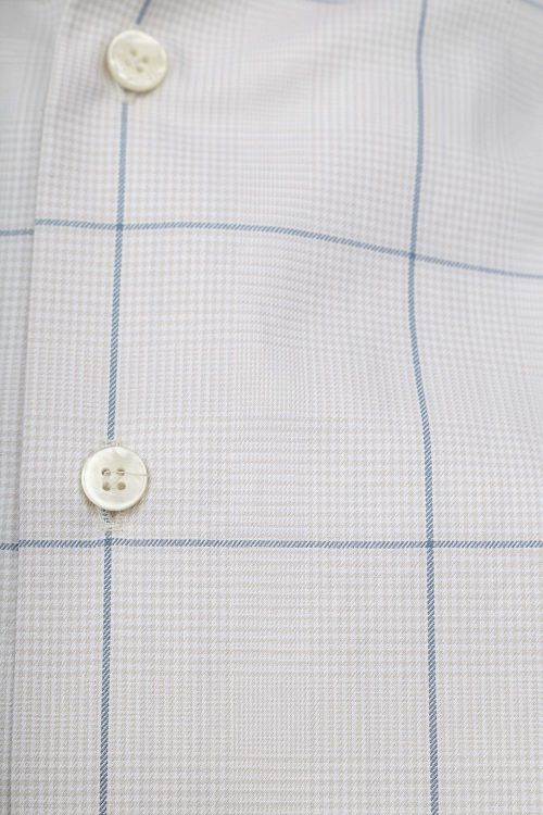 John Miller Shirt Check Beige Product / Detail