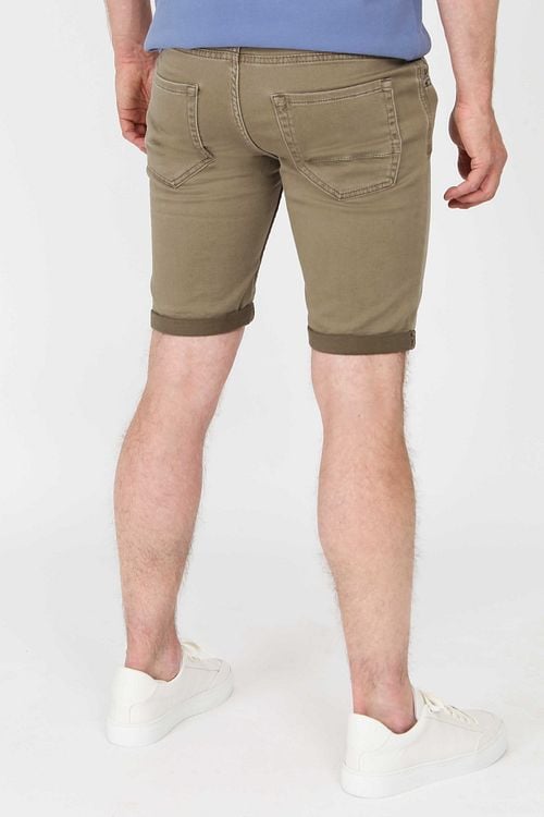 Suitable Short Khaki Model / Achterkant