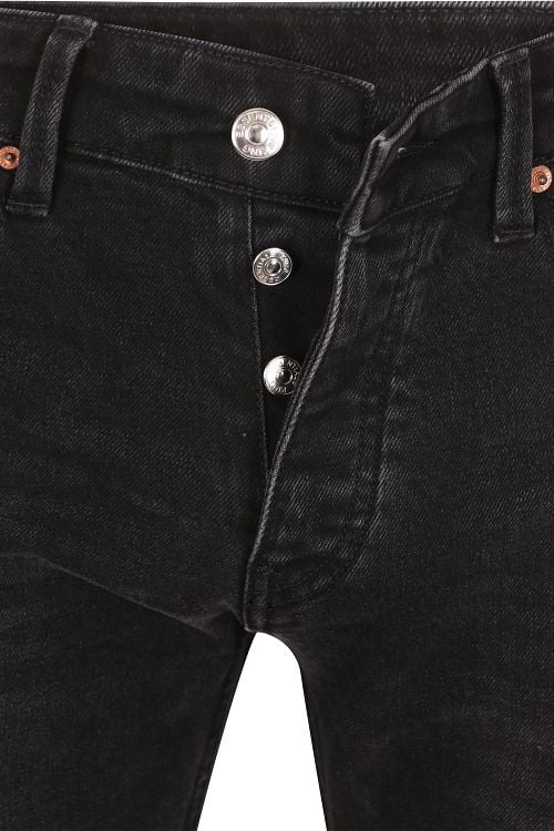 King Essentials The Jason Jeans Zwart Product / Detail