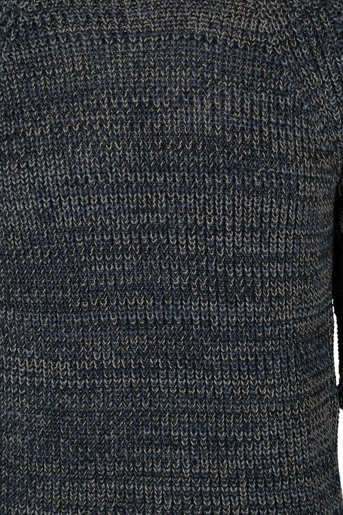 KnowledgeCotton Apparel Trui Yarn Blue Product / Detail