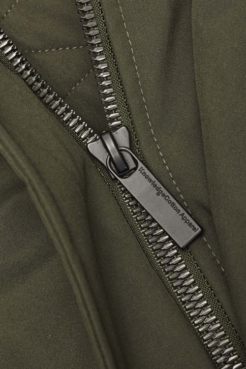 KnowledgeCotton Apparel Veste Vert Foncé Product / Detail
