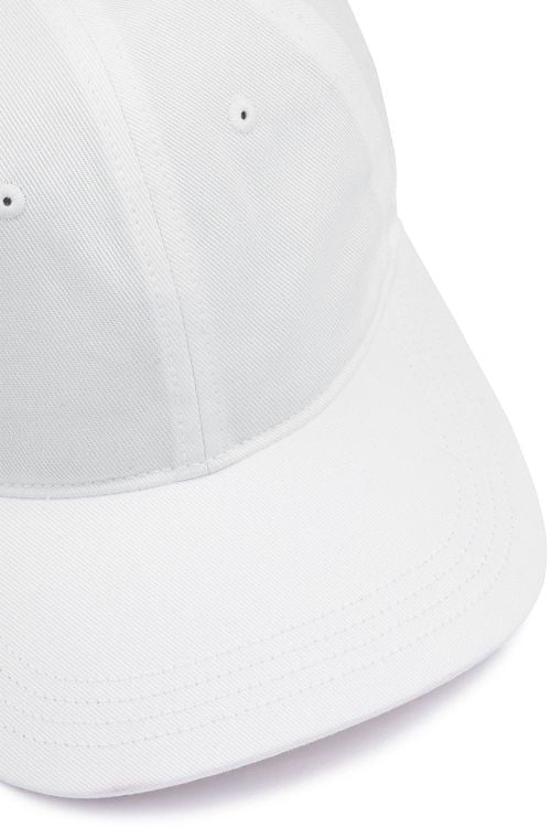 Lacoste Kappe Logo Weiß Product / Detail