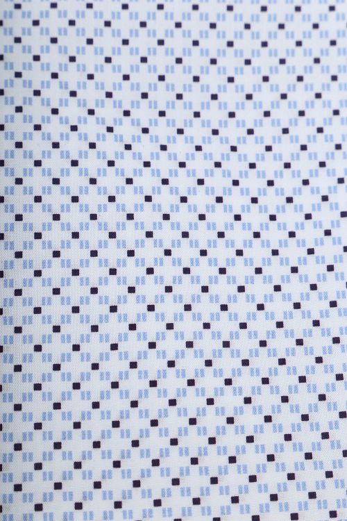 Ledub Shirt Print Light Blue Product / Detail