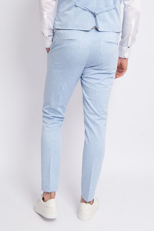 Suitable Dace Jersey Pantalon Lichtblauw Model / Voorkant