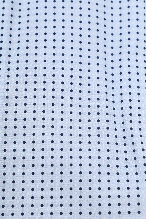 Olymp Level 5 Shirt Stretch Print Light Blue Product / Detail