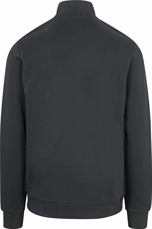 Lyle & Scott Sweat Half Zip Pull Navy Product / Achterkant