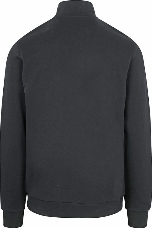 Lyle & Scott Sweat Half Zip Navy Product / Achterkant