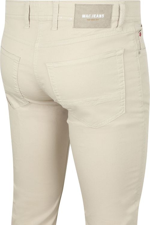 MAC Pantalon Arne Pipe Ecru Product / Detail