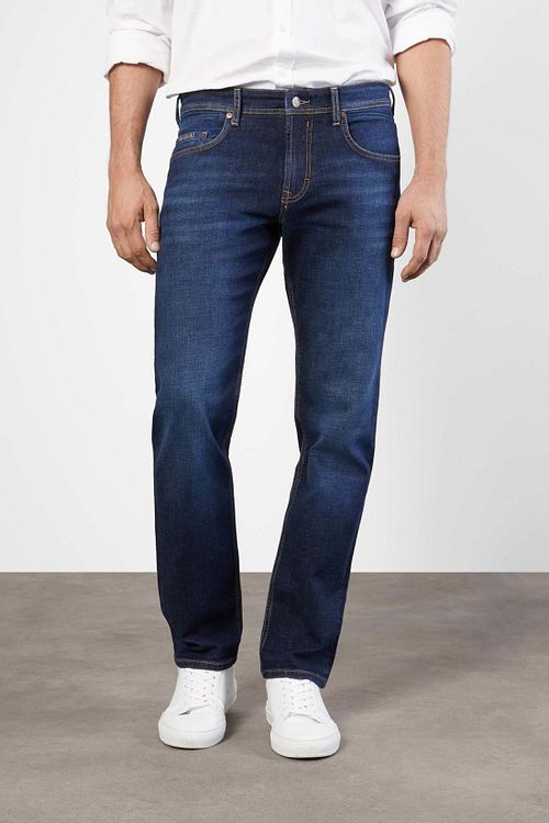 MAC Pantalon Ben Marine Model / Voorkant