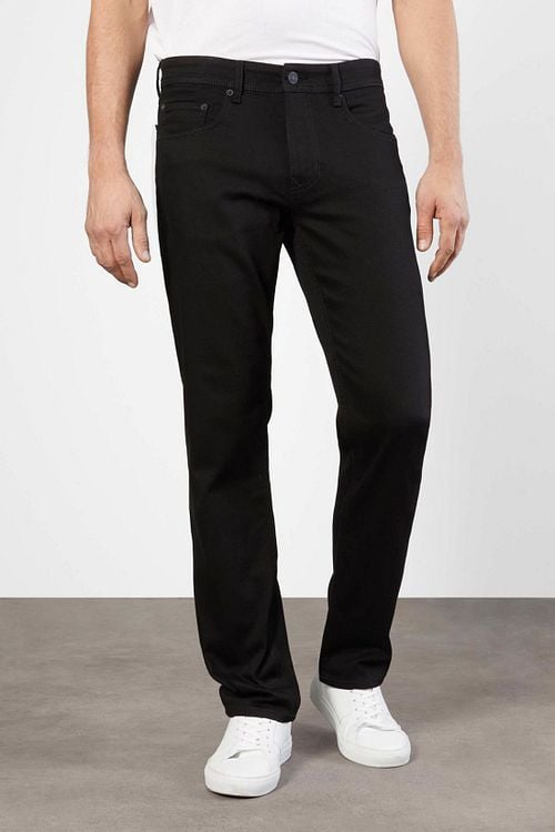 Mac Trousers Arne Stretch Black H900 Model / Voorkant