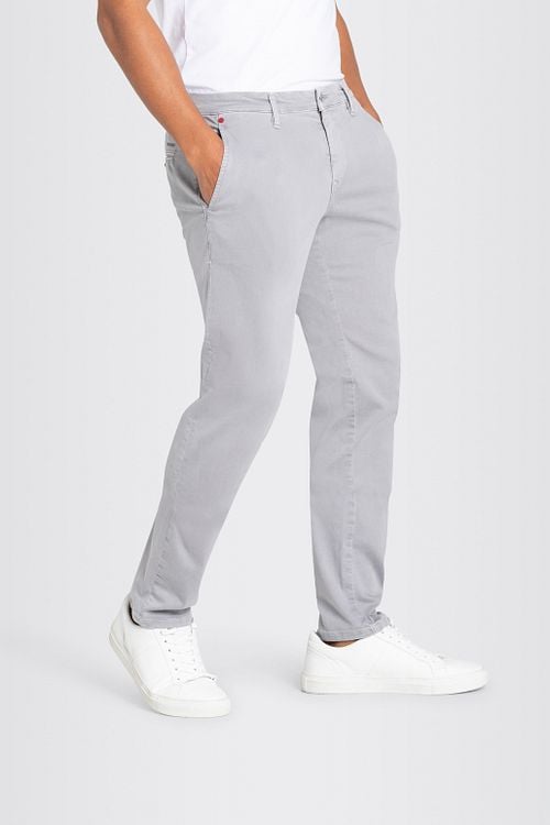 Mac Jeans Driver Pants Grey Model / Voorkant