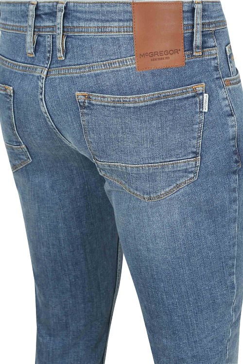 McGregor Jeans Medium Blue Denim Product / Detail