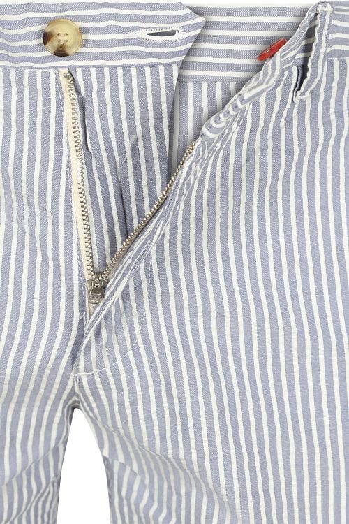 McGregor Shorts Striped Seersucker Medium Blue Product / Detail